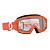 Scott Очки кроссовые Primal clear orange/white clear works в Ставрополе