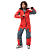 Dragonfly Комбинезон Gravity 2.0 Woman Red - Grey 2025 в Ставрополе