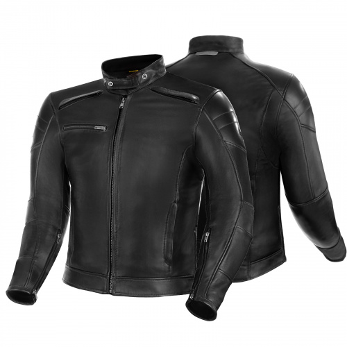 Shima Куртка Кожаная Blake Black в Ставрополе