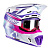 Leatt Шлем кроссовый  7.5 V26 Purple + очки Velocity 4.5 в Ставрополе