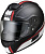 IXS Мотошлем HX 215 2.1 Черно-красно-белый матовый в Ставрополе