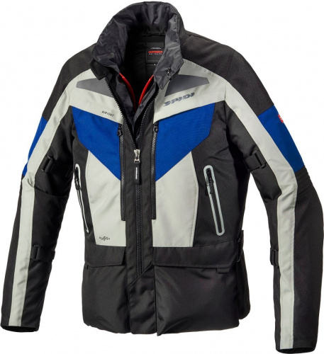 Spidi Куртка текстильная Voyager Evo Blue/Gold в Ставрополе