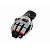 Acerbis Перчатки CE Adventure Black/Grey в Ставрополе