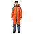 Dragonfly Зимний утепленный комбинезон Gravity Teenager Grey - Orange 2025 в Ставрополе