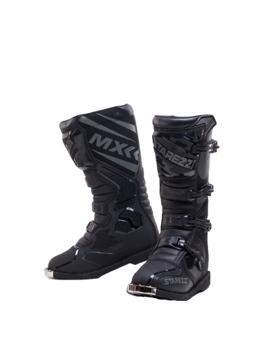 Starezzi Мотоботы Roma Black/Grey в Ставрополе