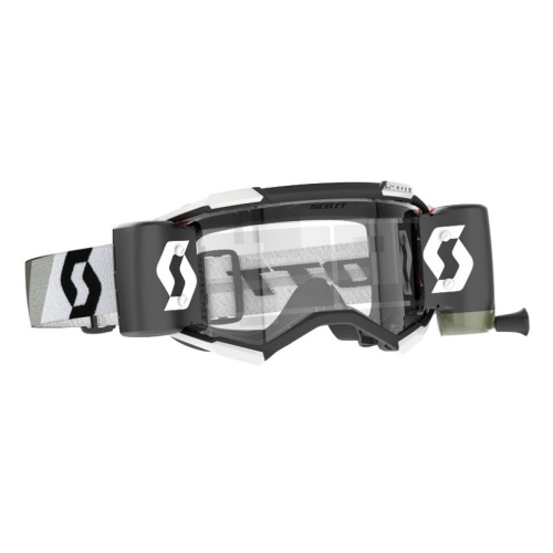 Scott Очки Fury WFS premium black/white в Ставрополе