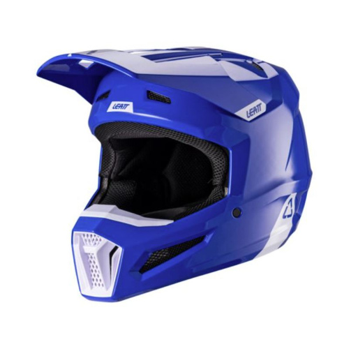 Leatt Шлем кроссовый 2.5 V26 Blue в Ставрополе