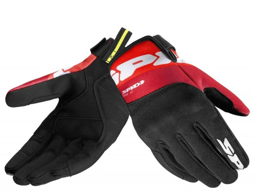 Spidi Перчатки Flash-KP Black/Red в Ставрополе