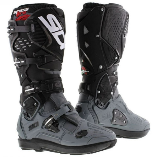 Sidi Ботинки Crossfire 3 SRS Grey/Black в Ставрополе
