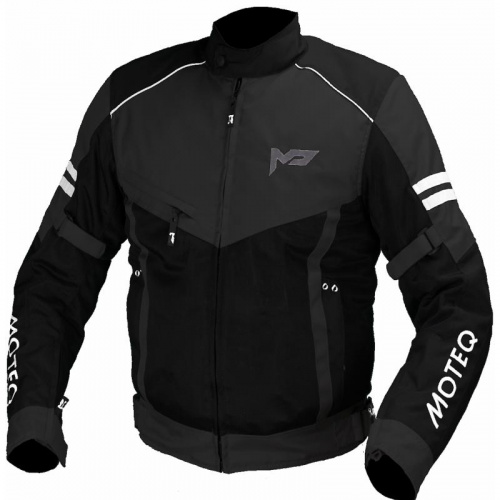 Moteq Текстильная куртка Airflow Черная в Ставрополе