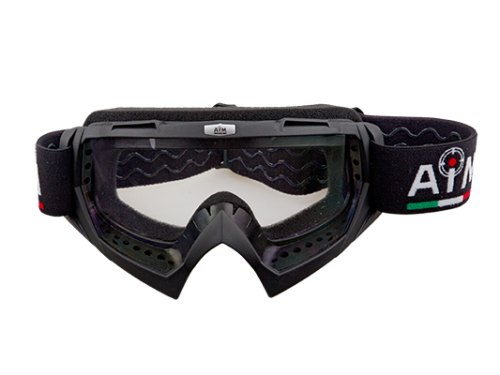 AiM Очки кроссовые 634-800 Black Matt в Ставрополе