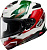 Shoei Шлем NXR 2 Capriccio Зелено-Белый-Красный TC-11 в Ставрополе