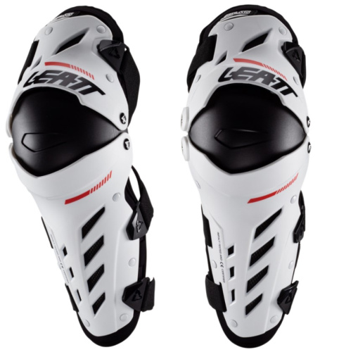 Leatt Наколенники Dual Axis Белые в Ставрополе
