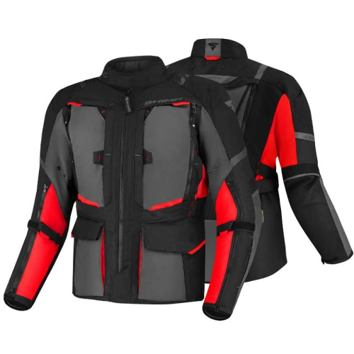 Shima Куртка Hero 2.0 Black/Red в Ставрополе