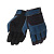 Dragonfly Перчатки Quad Black Arctic Blue в Ставрополе