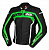 IXS Куртка Sports LD Jacket RS-600 1.0 черно-зеленая в Ставрополе