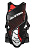 Acerbis Защита спины Comfort 2.0 Black/Red в Ставрополе