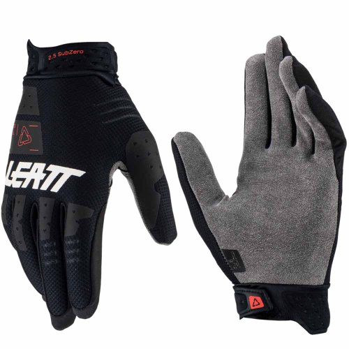 Leatt Перчатки SubZero 2.5 Black в Ставрополе