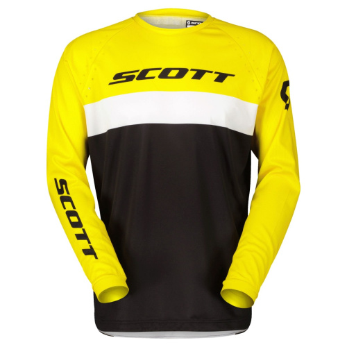 Scott Джерси 350 Swap Evo black/yellow в Ставрополе