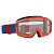 Scott Очки Split OTG dark blue/neon red/clear works в Ставрополе