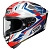 Shoei Мотошлем X-Spirit Pro Escalate бело-сине-красно-серый в Ставрополе