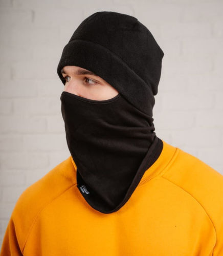 Балаклава Polar Fleece Black в Ставрополе