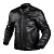 Scout куртка кожаная Daytona Waterproof Black в Ставрополе