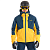 Dragonfly Куртка утепленная Gravity Premium Man Yellow-Dark Ocean в Ставрополе