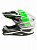 AIM Шлем кроссовый JK803 White/Green в Ставрополе