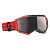 Scott Очки кроссовые Fury dark red silver chrome works в Ставрополе