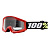 100% Очки детские Strata Mini Goggle Red/Clear Lens 2025 в Ставрополе