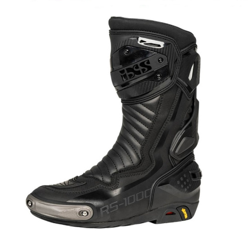 IXS Мотоботы RS-1000 черный в Ставрополе