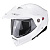 Scorpion Exo Мотошлем ADX-2 Solid Белый в Ставрополе