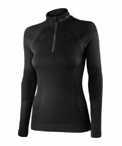 Brubeck Футболка женская Extreme Merino Черный в Ставрополе