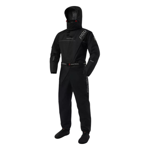Finntrail Сухой Костюм Drysuit Pro 2504 Graphite в Ставрополе