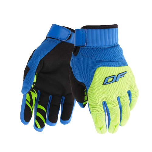 Dragonfly перчатки Enduro Blue-Green в Ставрополе