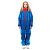 Dragonfly Зимний утепленный комбинезон Gravity for Teen Blue - Red 2024 в Ставрополе
