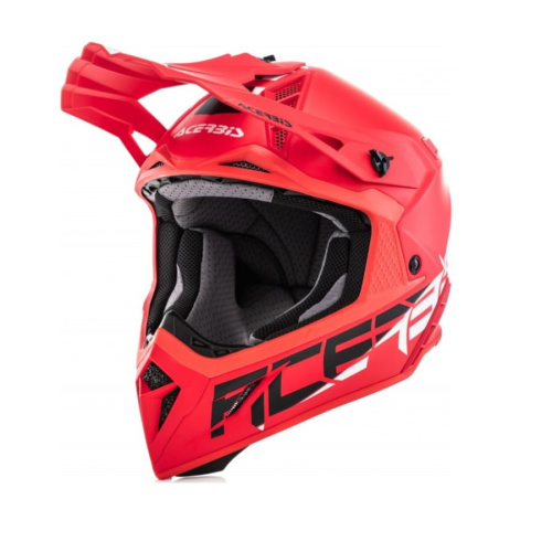 Acerbis Шлем Steel Carbon Red 2 в Ставрополе