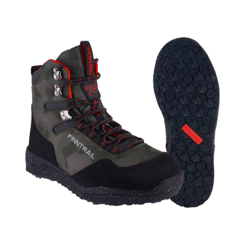 Finntrail Ботинки Sportsman 5198 CamoShadowGreen в Ставрополе