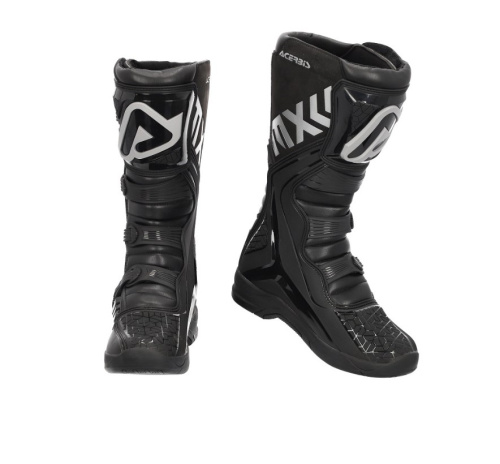 Acerbis Мотоботы кроссовые X-Team Black в Ставрополе