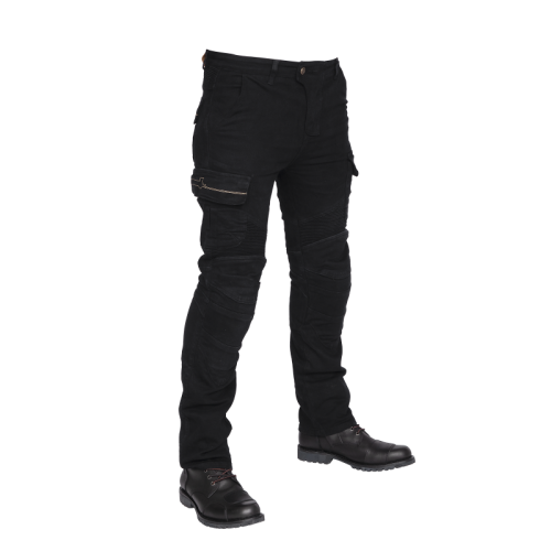 MadBull Мотоджинсы Stratum Black в Ставрополе