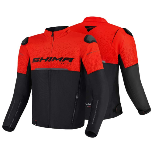 Shima Мотокуртка Drift Men Red в Ставрополе