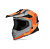 Acerbis Шлем детский Impact Steel Junior Black/Orange в Ставрополе