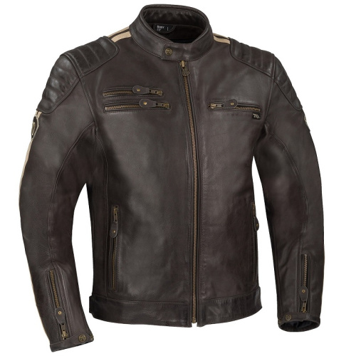 Segura Куртка кожаная Ventura Brown/Beige в Ставрополе