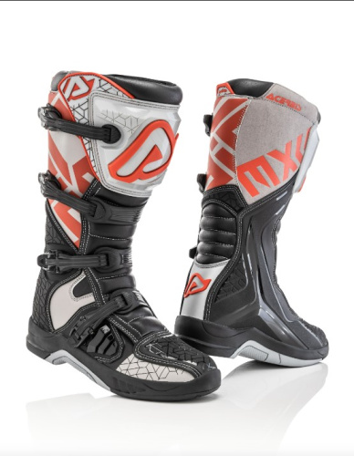 Acerbis Мотоботы кроссовые X-Team Black/Grey в Ставрополе