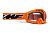 100% Маска кросс FMF Powerbomb Rocket Orange - прозрачная линза в Ставрополе