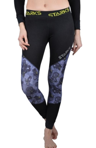 Starks Брюки женские Pants Coolmax Черные в Ставрополе