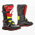 Forma Ботинки кроссовые детские Rock Black/Red/Yellowfluo в Ставрополе