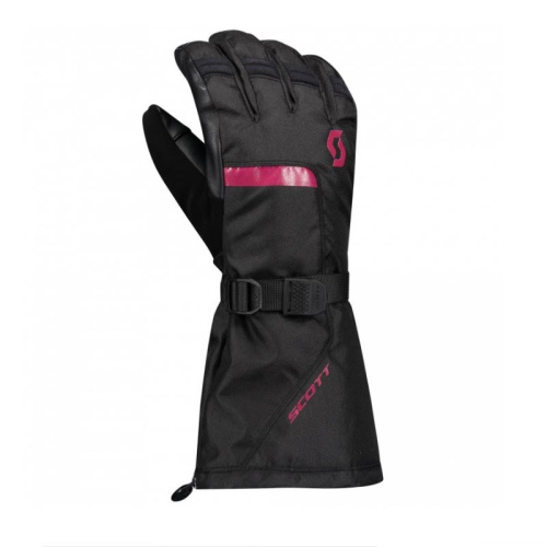 Scott Перчатки Roop Black/Pink в Ставрополе