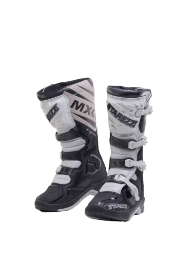 Starezzi Мотоботы Milano Black/Grey в Ставрополе